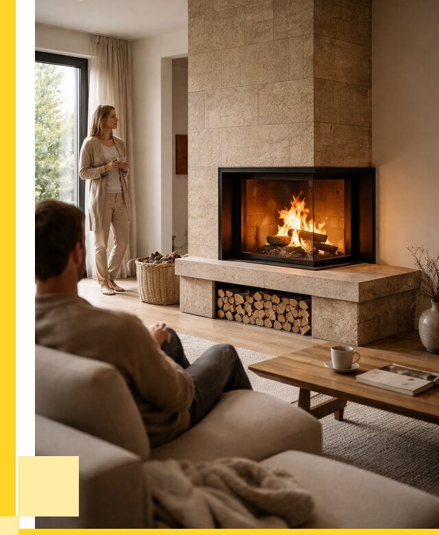 Угловые камины из кирпича установка в Новосибирске от 152490 р. ЭриданНвс