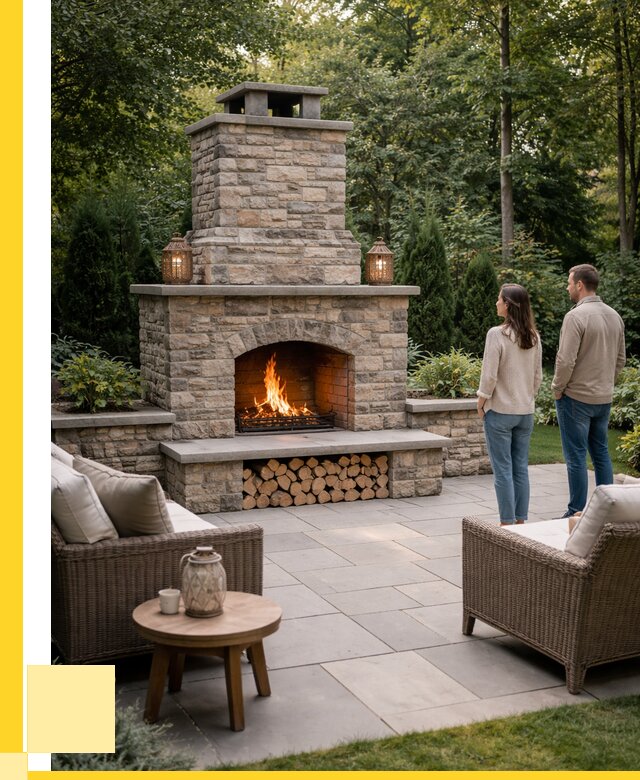 Уличные камины из кирпича в Новосибирске от 152490 р. | ЭриданНвс