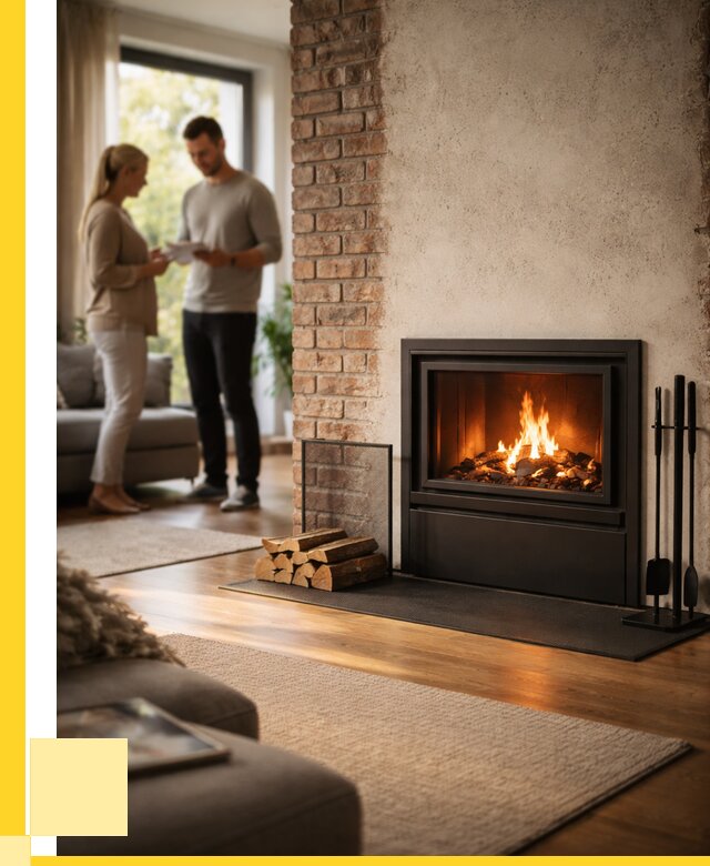 Металлические камины и печи в Новосибирске от 66079 р. | ЭриданНвс