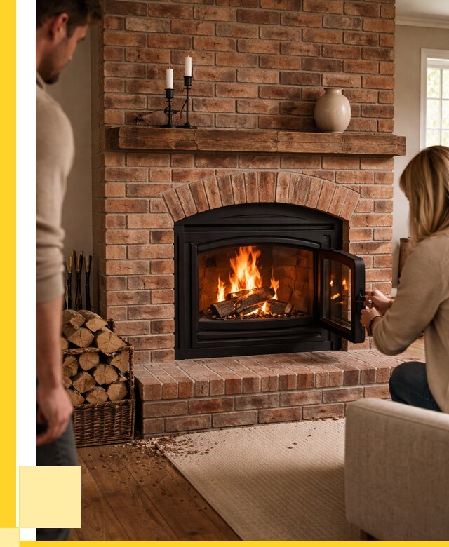 Кирпичные камины под ключ в Новосибирске от 152490 р. | ЭриданНвс