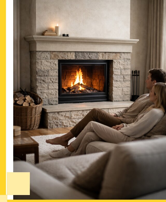 Камины в частном доме под ключ в Новосибирске от 203320 р. | ЭриданНвс