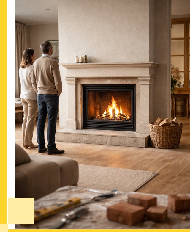 Проект и проекты каминов в Новосибирске от 12199р. | ЭриданНвс