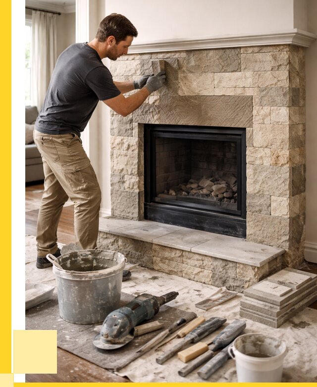 Ремонт каминов и печей в Новосибирске от 15249 р. | ЭриданНвс