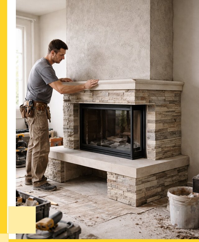 Изготовление каминов под ключ в Новосибирске от 152490 р. | ЭриданНвс