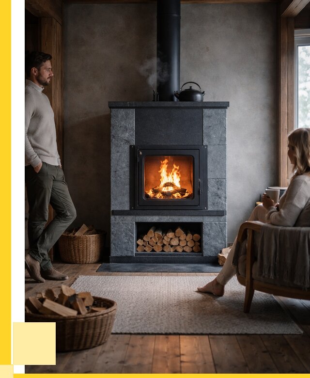 Каминопечи из кирпича в Новосибирске под ключ от 121992 р., ЭриданНвс