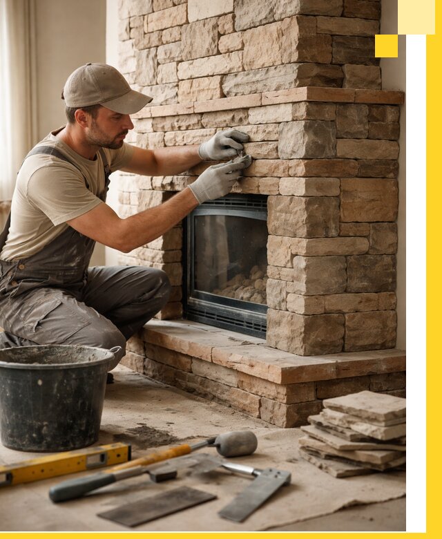 Проектирование и установка печей-каминов под ключ в Новосибирске