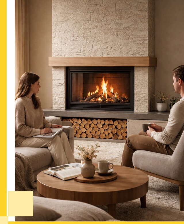 Камины со стеклом в Новосибирске от 182988 р. | ЭриданНвс — топки 3 стекла