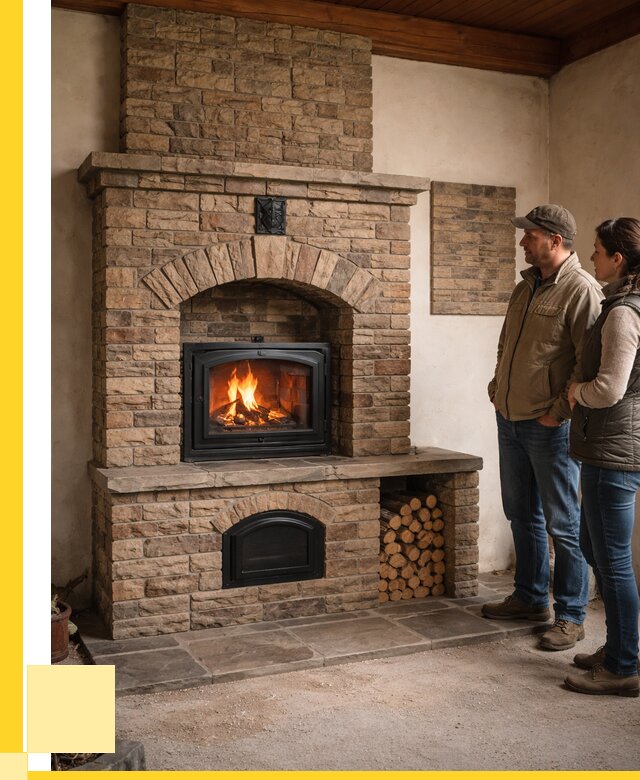 Кирпичная печь под ключ в Новосибирске от 152490 р. | ЭриданНвс