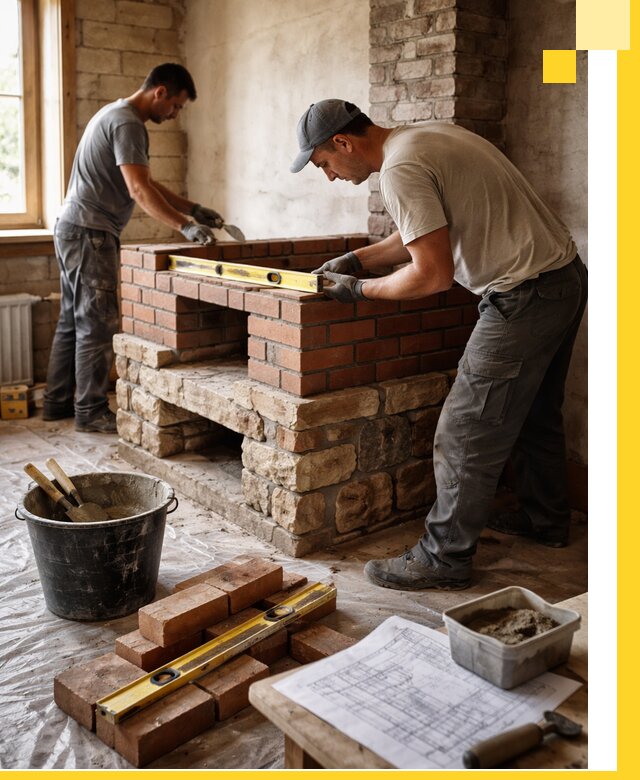 Изготовление и установка печей под ключ в Новосибирске с гарантией