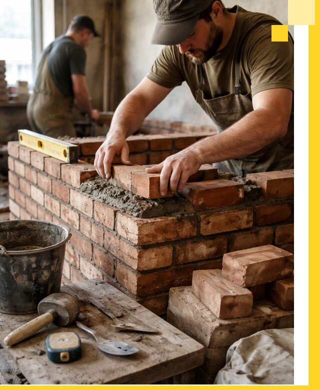 Профессиональная кладка печей под ключ в Новосибирске быстро и надёжно