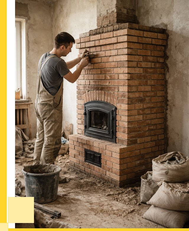 Строительство печей в Новосибирске от 66079 р. под ключ, ЭриданНвс