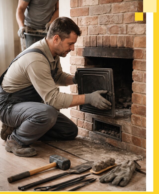 Ремонт печей в Новосибирске с гарантией качества и безопасности