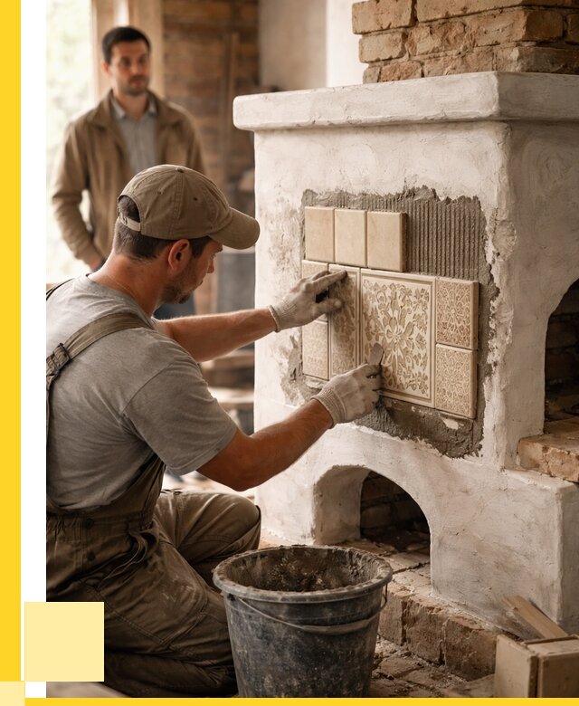 Отделка печей и банных печей в Новосибирске от 35581 р. | ЭриданНвс