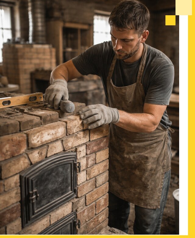 Изготовление печей на заказ в Новосибирске с проектом и монтажом