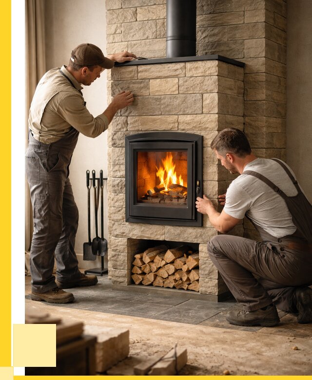 Дровяные кирпичные печи в Новосибирске от 45747 р. | ЭриданНвс