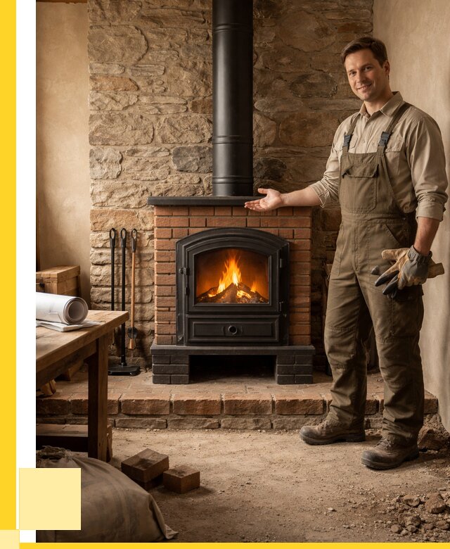 Печи отопительные из кирпича в Новосибирске от 81328 р., ЭриданНвс