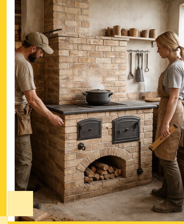 Варочно отопительные печи в Новосибирске от 91494 р. | ЭриданНвс