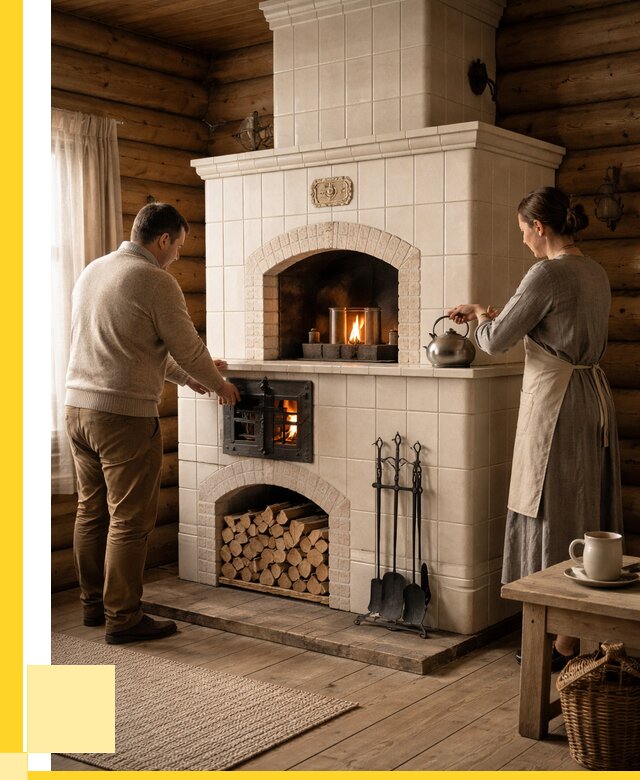 Русские печи в Новосибирске: установка от 152490 р. ЭриданНвс