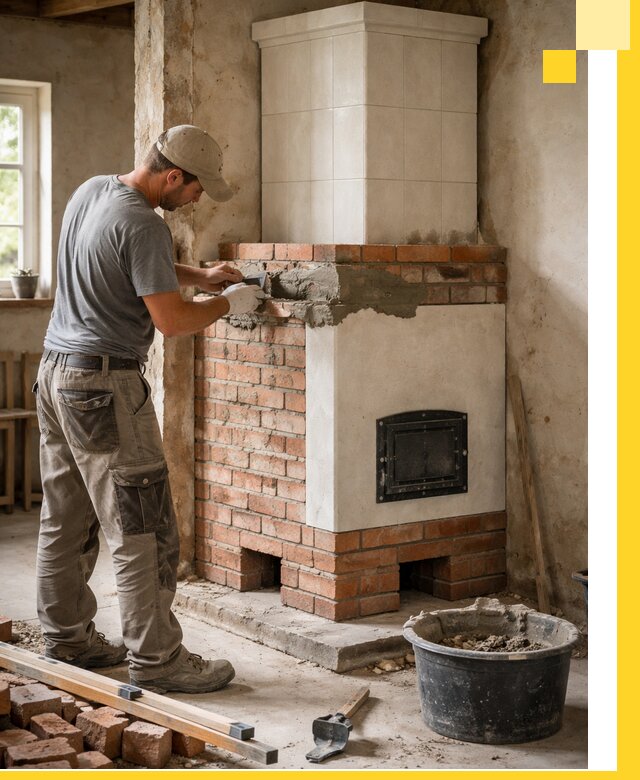 Изготовление и установка печей-голландок под ключ в Новосибирске