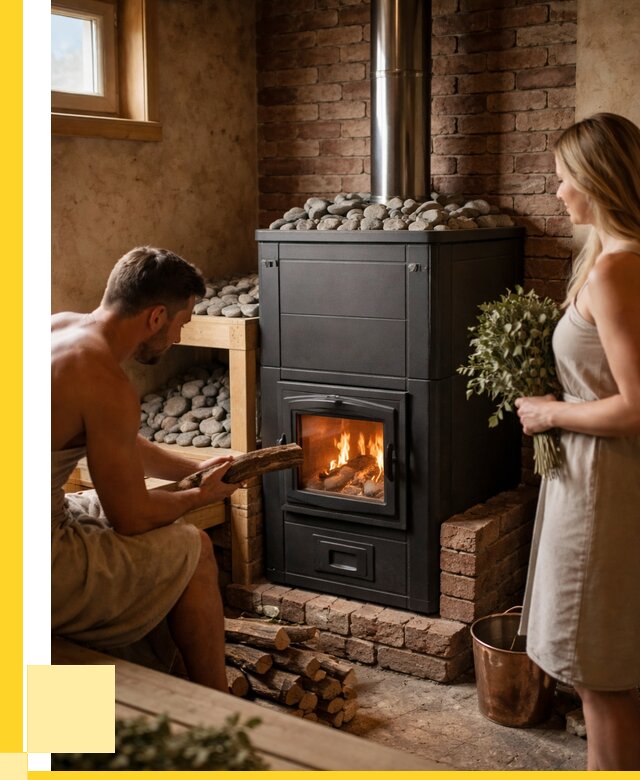 Кирпичная печь для бани на заказ в Новосибирске от 55913 р. | ЭриданНвс