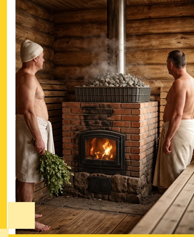 Печи для парной в Новосибирске под ключ от 66079 р. - ЭриданНвс