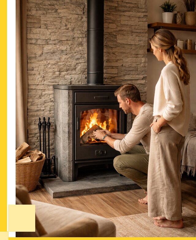 Кирпичная печь для дома в Новосибирске от 66079 р. | ЭриданНвс