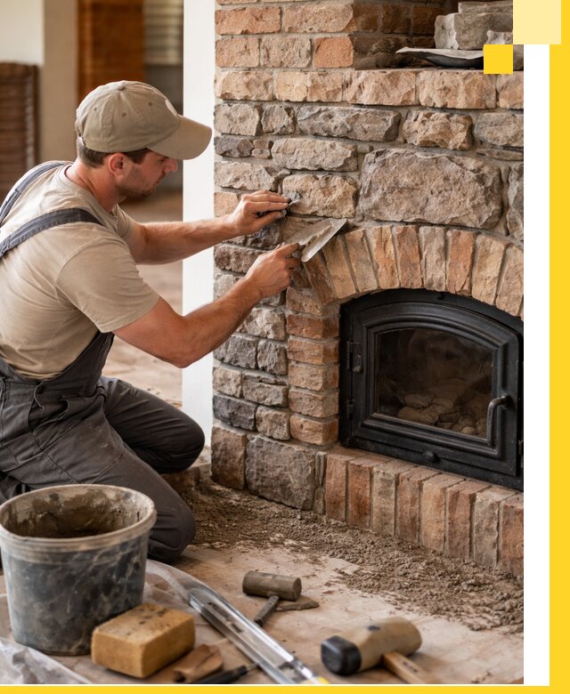 Печи для дома под ключ в Новосибирске, установка и доставка