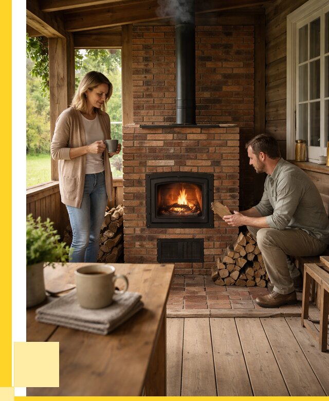 Кирпичные печи для дачи в Новосибирске - от 35581 р. | ЭриданНвс