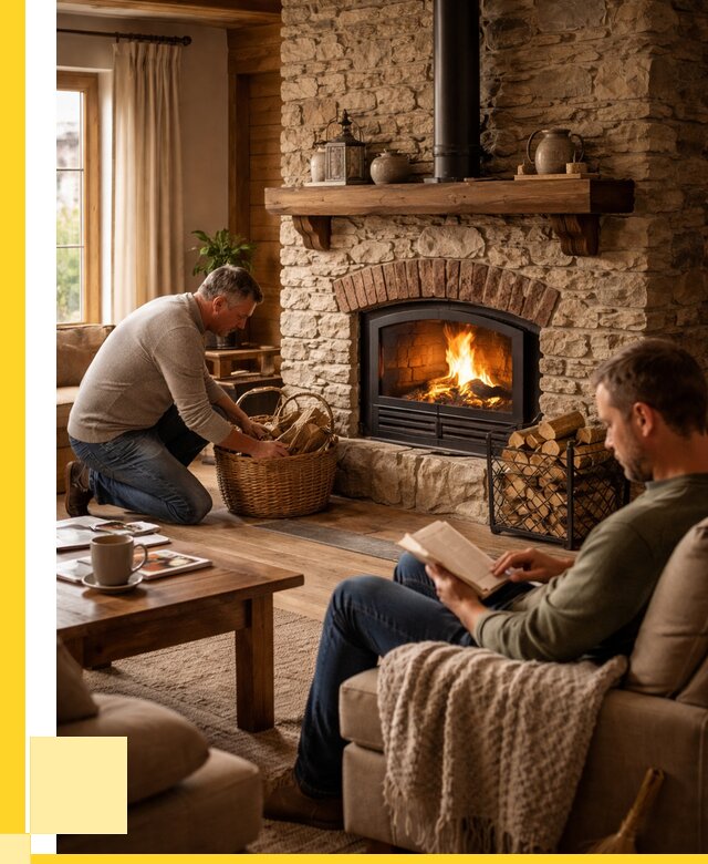 Печи в частном доме в Новосибирске от 76245 р. | ЭриданНвс дров