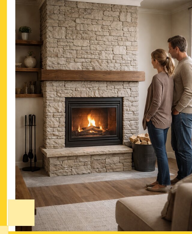 Печи камины под ключ в Новосибирске от 203320 р., ЭриданНвс монтаж