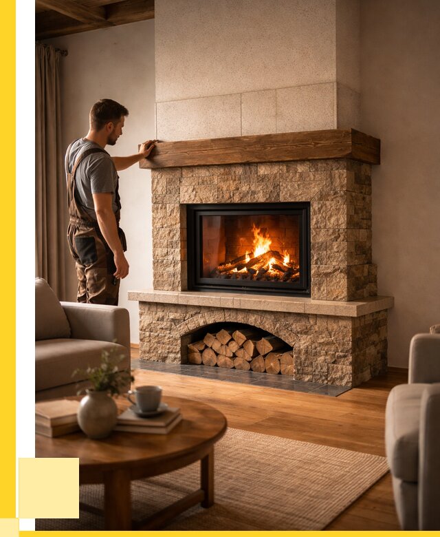 Печи камины для дома под ключ в Новосибирске от 55913 р. | ЭриданНвс