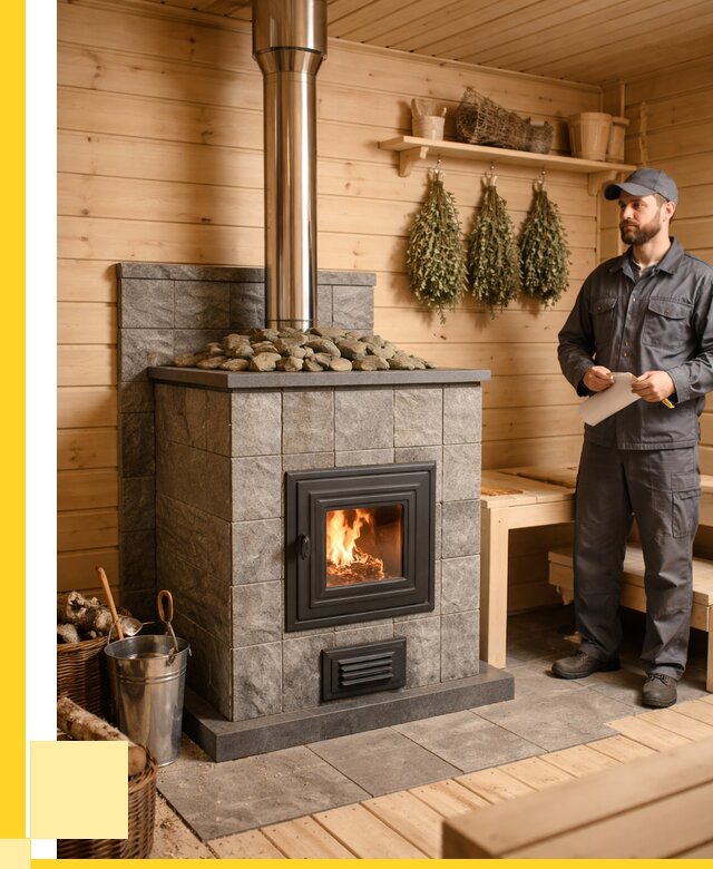 Печи для бани под ключ в Новосибирске от 121992 р. | ЭриданНвс