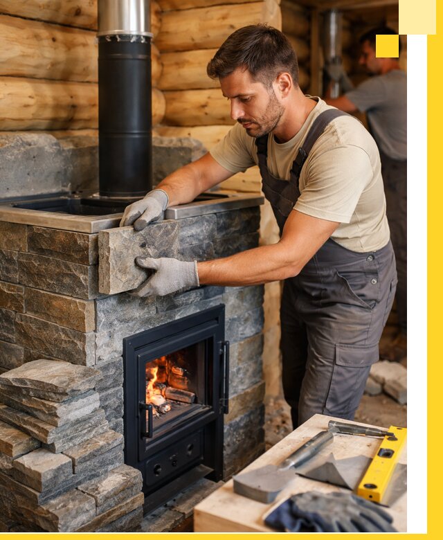 Печи для бани под ключ в Новосибирске: изготовление и монтаж