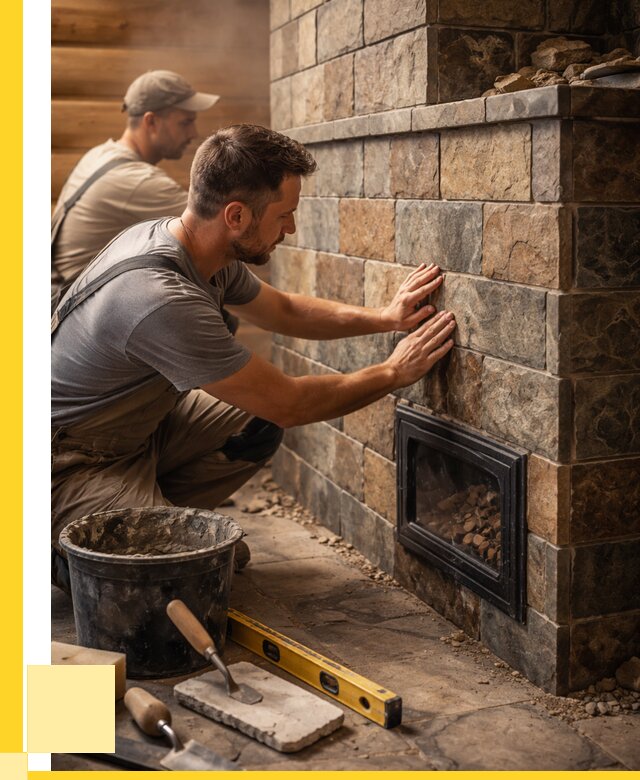 Облицовка банных печей в Новосибирске под ключ от 12199 р. | ЭриданНвс