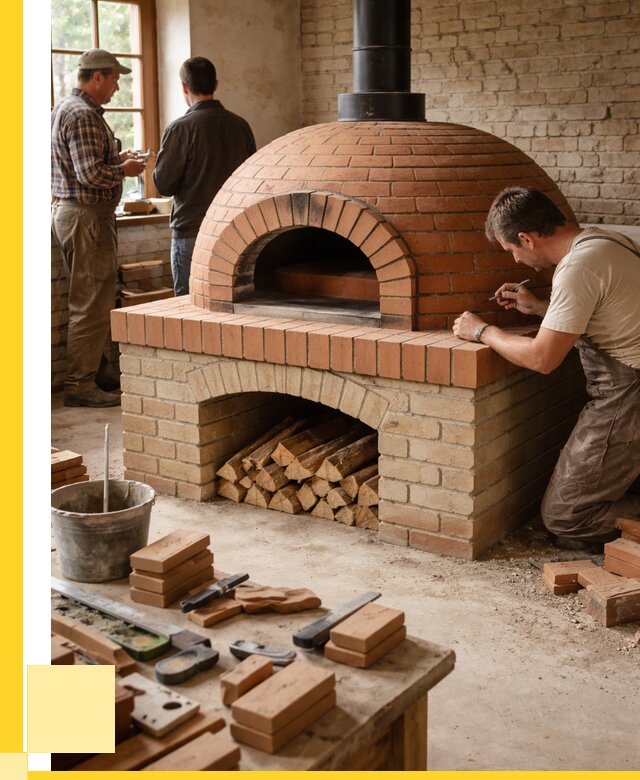 Помпейская печь дровяная для пиццы в Новосибирске | ЭриданНвс от 203320 р.