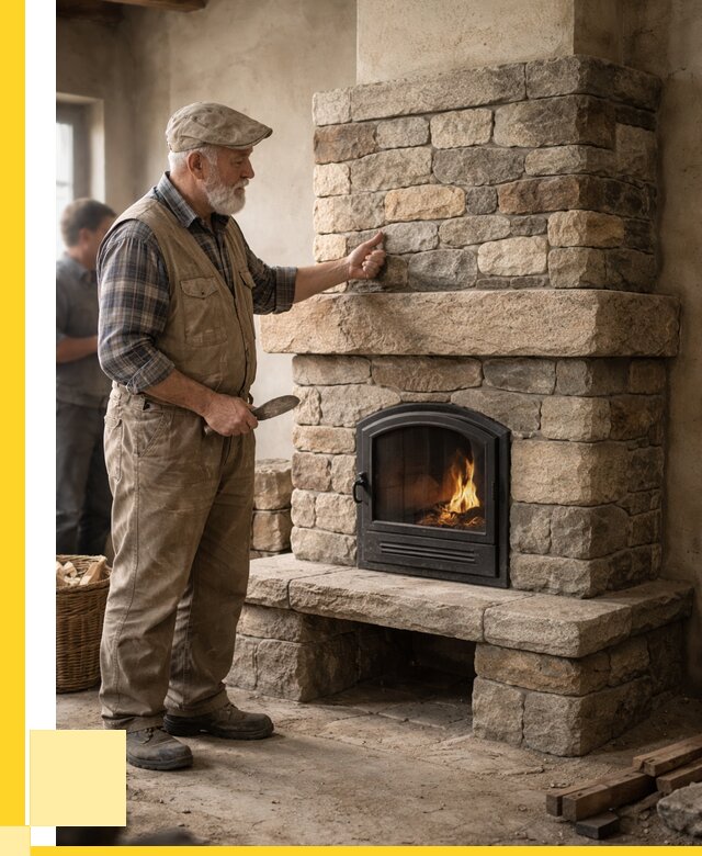 Печи из талькомагнезита в Новосибирске от 182988 р. | ЭриданНвс