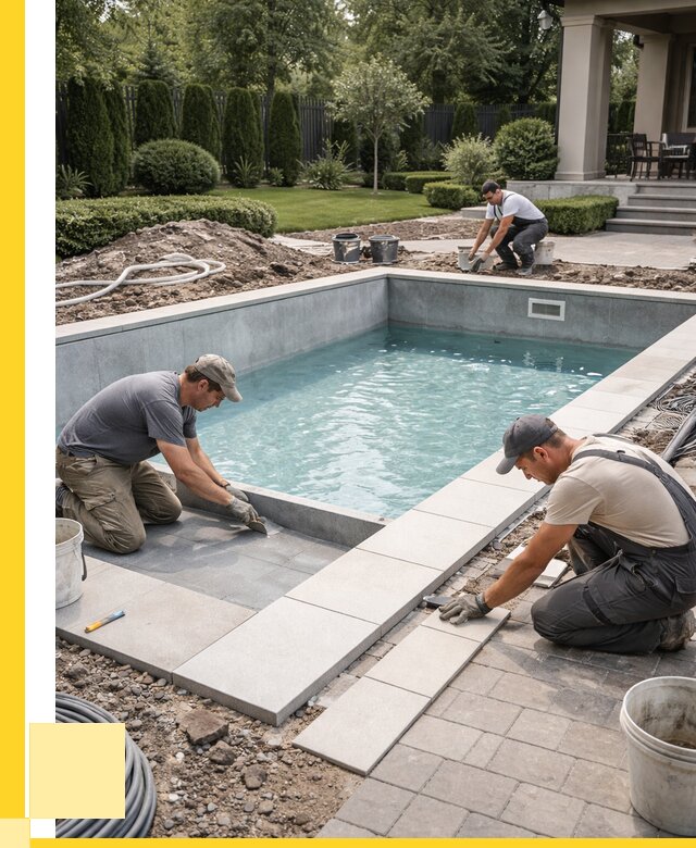 Монтаж бассейнов в Новосибирске под ключ от 457470 р. | ЭриданНвс