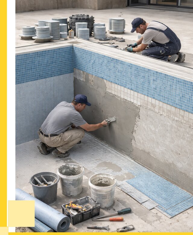 Ремонт и обслуживание бассейнов в Новосибирске от 25415 р. | ЭриданНвс