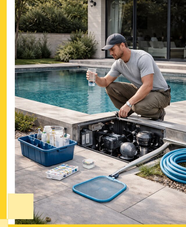 Обслуживание бассейнов в Новосибирске от 4575 р. - сервис ЭриданНвс