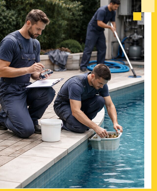 Профессиональное обслуживание бассейнов в Новосибирске под ключ