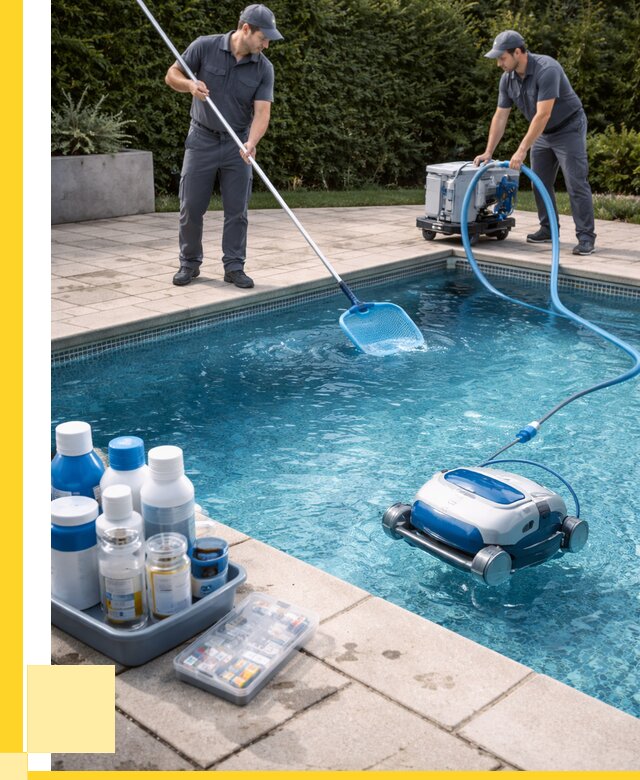 Чистка бассейнов в Новосибирске роботами, от 4575 р. | ЭриданНвс