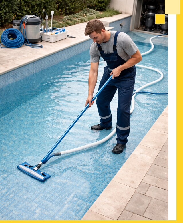 Профессиональная чистка бассейнов и фильтров в Новосибирске под ключ