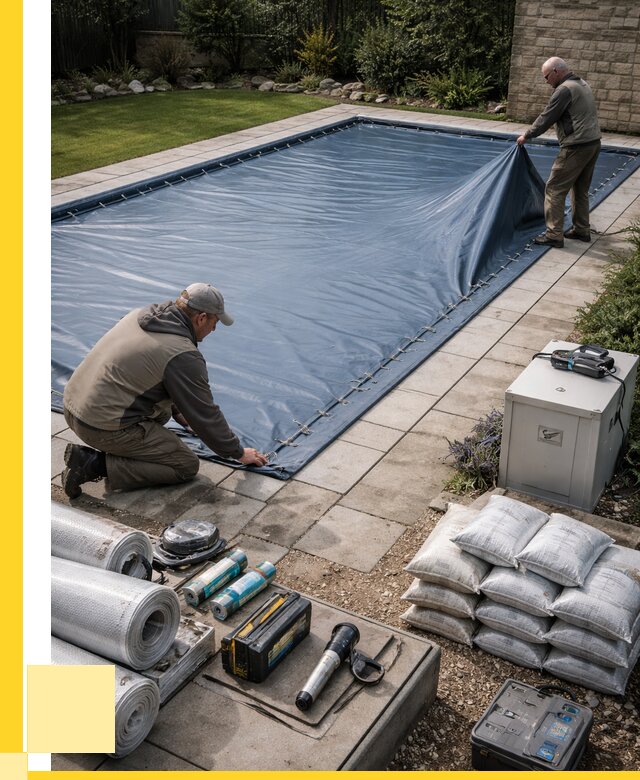 Консервация бассейнов в Новосибирске под ключ от 6608 р. | ЭриданНвс