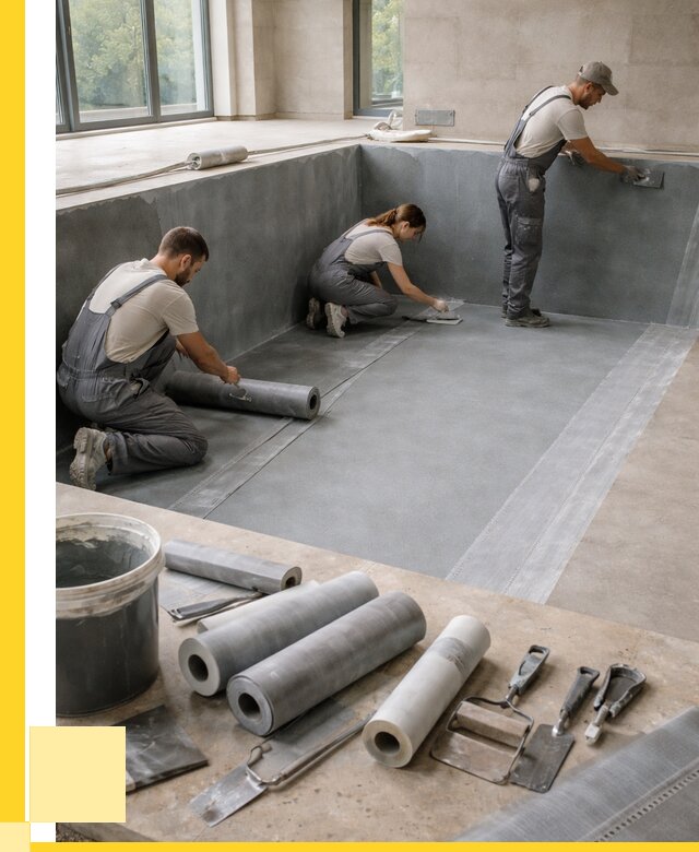 Гидроизоляция бассейнов в Новосибирске от 2033 р., ЭриданНвс