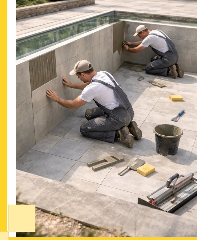 Облицовка бассейнов в Новосибирске от 4575 р. под ключ | ЭриданНвс