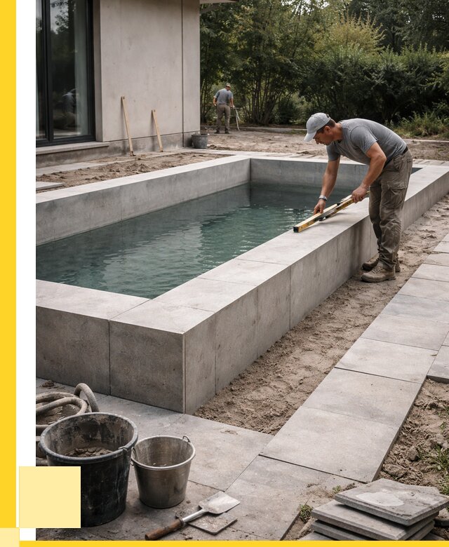 Строительство бетонного бассейна в Новосибирске от 1219920 р. | ЭриданНвс