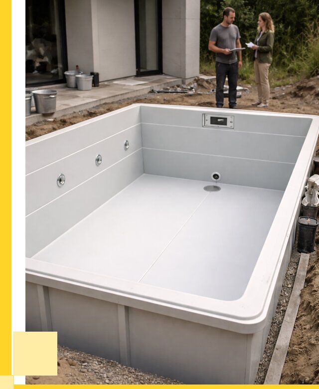 Полипропиленовые бассейны в Новосибирске от 254150 р. | ЭриданНвс