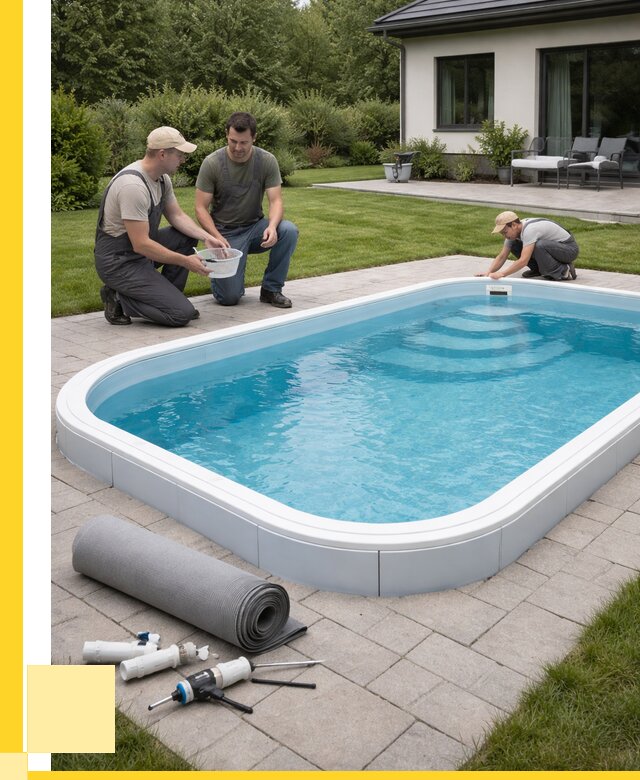 Пластиковый бассейн купить в Новосибирске от 254150 р., ЭриданНвс