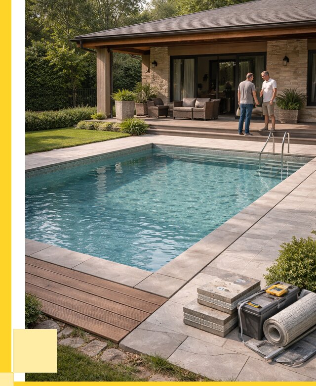 Стационарные бассейны под ключ в Новосибирске от 864110 р. | ЭриданНвс