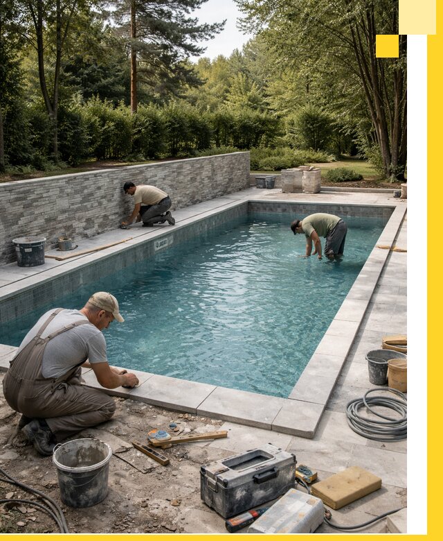 Проектирование и строительство частных бассейнов в Новосибирске